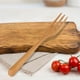 thumbnail image 2 of Tenedor De Cuchara De Madera Juego De Cuchara Y Tenedor De Madera Natural Tenedor De Madera Vajilla De Postre Juego De Cubiertos Juego De Cubiertos Para Acampar Viajar ANGGREK Otros, 2 of 8