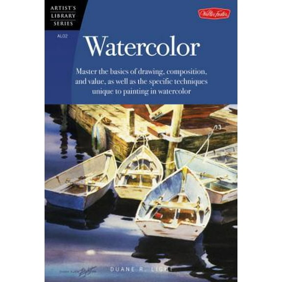 Pre-Owned Watercolor (Artist's Library series #02) (Unknown Binding) 092926102X 9780929261027