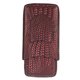thumbnail image 4 of Estuche para cigarros de 3 dedos Estuche para cigarros de cuero portátil Transpirabilidad Patrón de tejido ligero Regalo para viajes de negocios ANGGREK Otros, 4 of 8