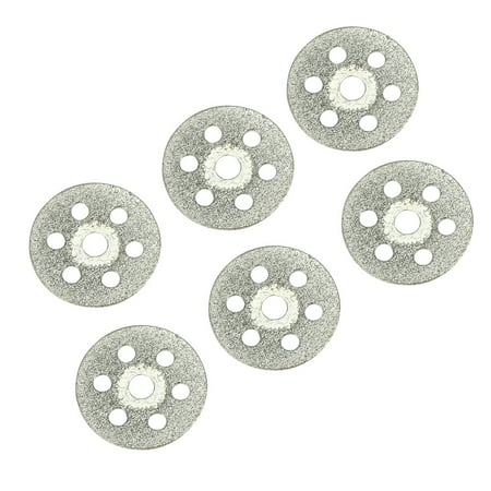 - 16mm Diamond Glass Saw Cutting Cut Off Discs Wheel 6pcs