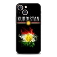 thumbnail image 3 of Funda de teléfono de lujo con bandera de Kurdistán, cubierta protectora de silicona negra para iPhone 13, 15, 14, 12 Mini, 11 Pro MAX, XR, X, SE, XS, 7, 8 Plus, 3 of 5