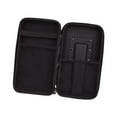 thumbnail image 3 of Bunblic Microphone Case Mic Carrying Pouch Prevent Impact Large Capacity Handheld Microphone Carry Bag Portable Mic Bag for Business 2 Mic Elastic Strap, 3 of 8