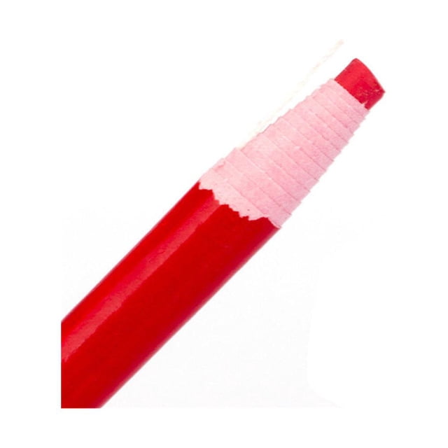 sweethay Tailor Chalk Dressmaking Clothes Making Sewing Marker Random Color Accessories Pencil Crafting Pen Scribing DIY Handmade De coser rojo
