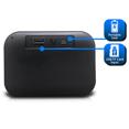thumbnail image 2 of Technical Pro PR3WEEK Rechargeable Bluetooth FM Radio Portable Speaker, 2 of 3