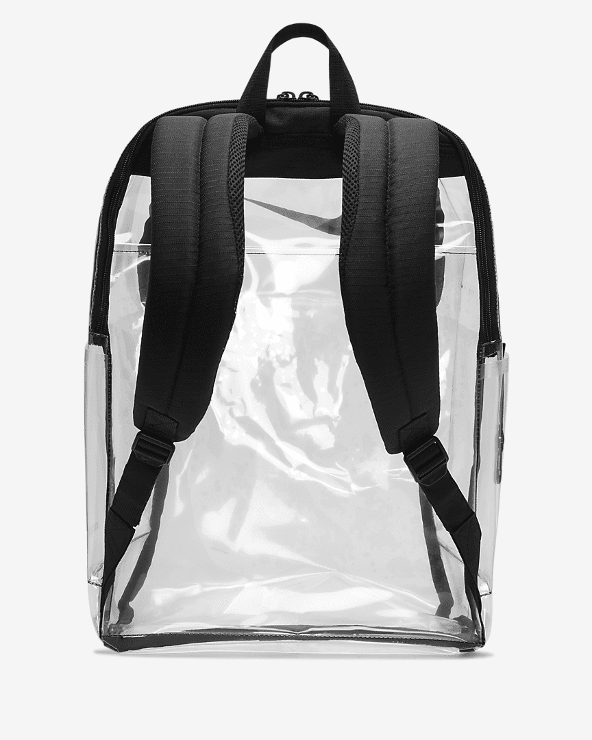 Clear bookbag nike hotsell