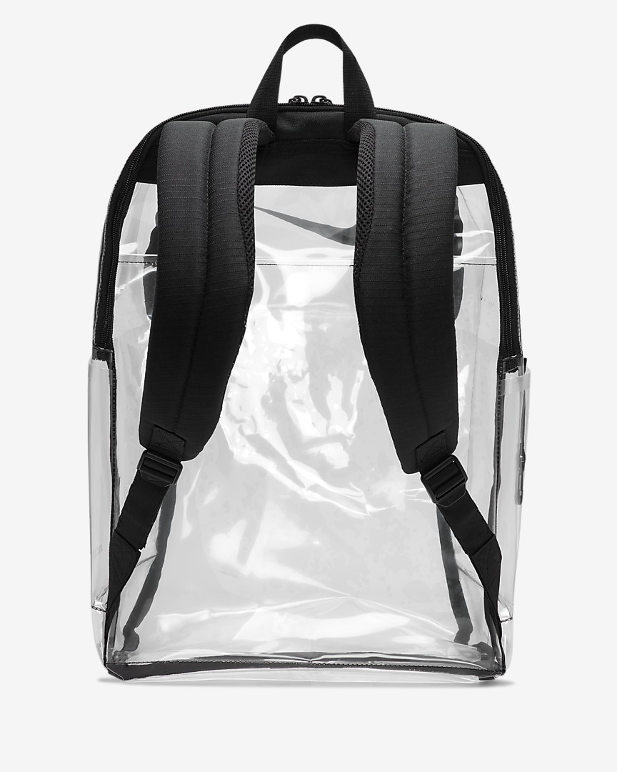 Nike Brasilia Clear / Transparent Training Backpack BA6553 910 - image 2 of 3