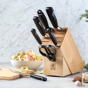 ZWILLING Four Star Anniversary 8-pc Knife Block Set