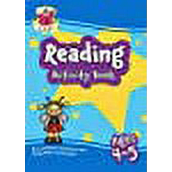 New Reading Activity Book For Ages 4-5 (Reception)