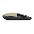 thumbnail image 2 of HP Z3700 Wireless Mouse - Gold Wireless Mouse, 2 of 3