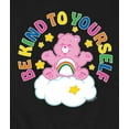 thumbnail image 3 of Care Bears - Be Kind To Yourself - Men's Crew Fleece Sweatshirt, 3 of 5