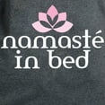 thumbnail image 3 of CafePress - Namaste In Bed Women's Value T Shirt - Women's Traditional Fit Dark T-Shirt, 3 of 4