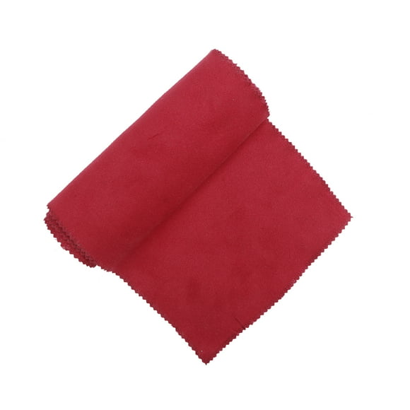 Teclado de piano Cubierta a prueba de suciedad Paño de cubierta de tecla antipolvo para limpieza de piano Accesorio para el cuidado del piano (rojo)