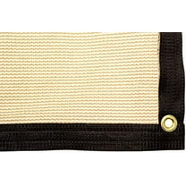 70% Brown Outdoor Sun Shade Canopy: UV Protection Shade Cloth| Lightweight, Easy Setup Mesh Canopy Cover With Grommets| Sturdy, Durable Shade Fabric For Garden, Patio & Porch 12'X20'