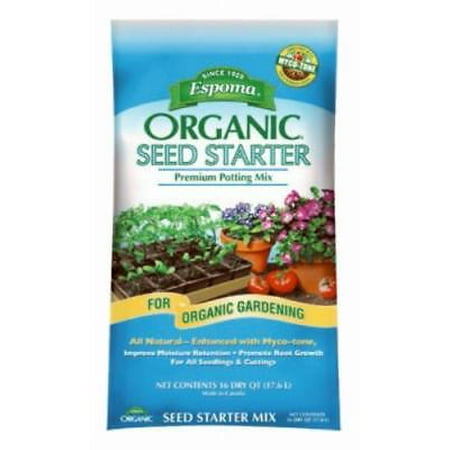 16 QT Organic Seed Starting Potting Mix With Myco-Tone Mycorrhizae For Only