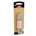 KIWI Outdoor Round Laces Brown 60" 2 pairs