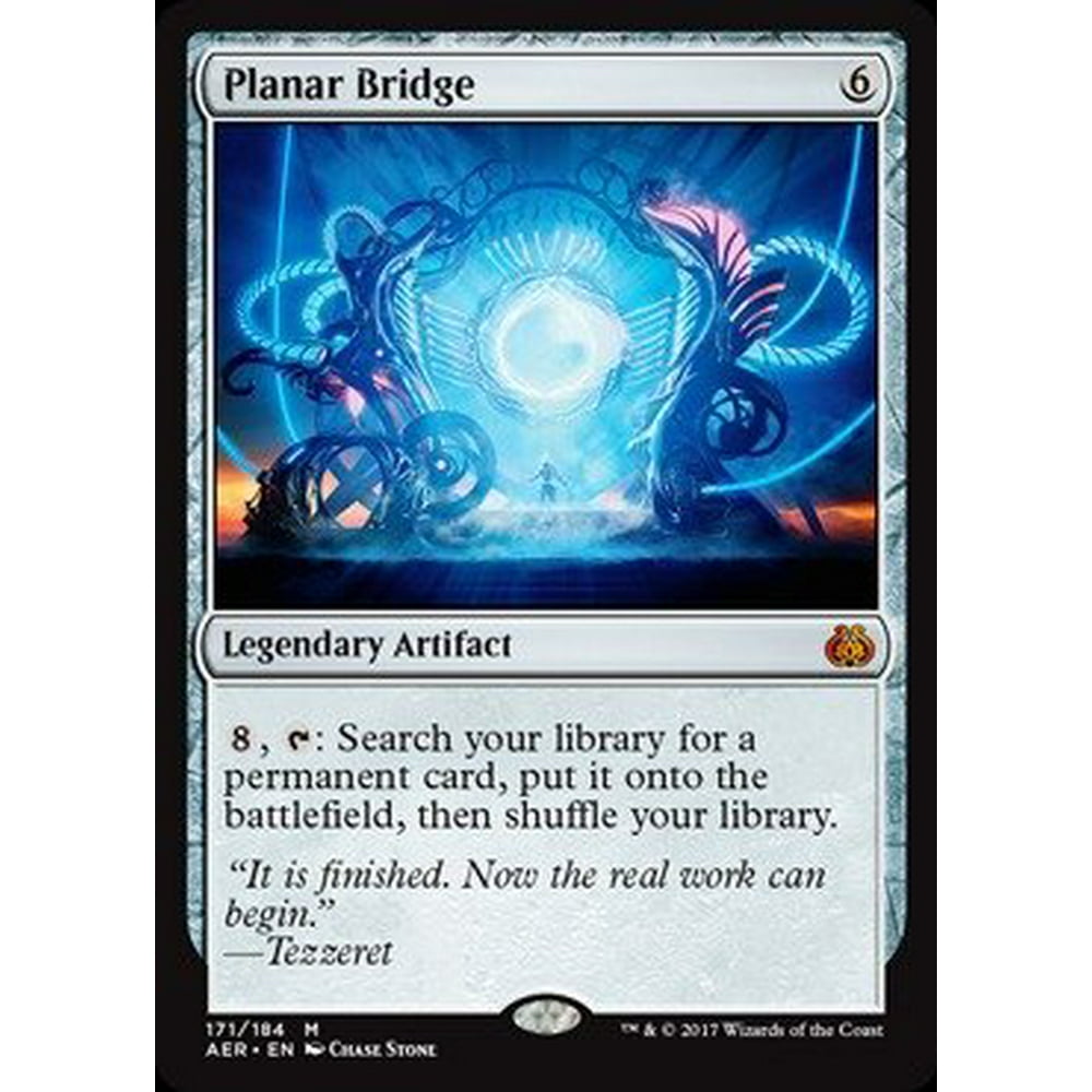 Magic the Gathering Planar Bridge (171/184) Aether Revolt