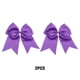 thumbnail image 4 of Guardurnaity 2 unids/set accesorios duraderos para el cabello para ingredientes seguros de larga duración durabilidad cinta de grosgrain para el Cuidado del cabello Púrpura, 4 of 6