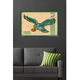 thumbnail image 4 of NFL Philadelphia Eagles - Logo rétro 14, 4 of 4
