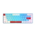 thumbnail image 4 of EGNMCR Clavier Gaming Clavier Gaming Ordinateur de Bureau Clavier Gaming 68 Touches Clavier Mécanique Type-C Filaire RVB LED Rétroéclairé Bleu Clavier Méca Gaming Clavier Filaire, 4 of 6