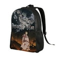 thumbnail image 2 of Attack On Titan Backpack Unisex Bookbag Rucksack Printing Shoulder Bag Back To School Bag Travel Hiking Daypack, 2 of 8