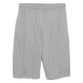 thumbnail image 2 of Youth PosiCharge Competitor Polyester Short Silver X-Large, 2 of 4