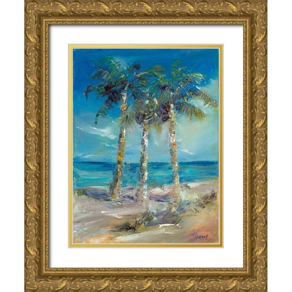 Owen-Cullimore, Tracy 19x24 Gold Ornate Wood Framed with Double Matting Museum Art Print Titled - Threes Company