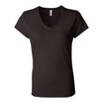 thumbnail image 1 of BELLA + CANVAS Women’s Jersey V-Neck Tee Size up to 2XL, 1 of 5
