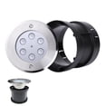 thumbnail image 1 of LED Underwater Projection Light Embedded Swimming Pool Light Outdoor Underwater Buried Light IP68 Grade 12V Waterproof Stainless Steel, 1 of 5