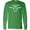 Kelly Green, variant on Inktastic Life Behind Bars BMX Long Sleeve T-Shirt