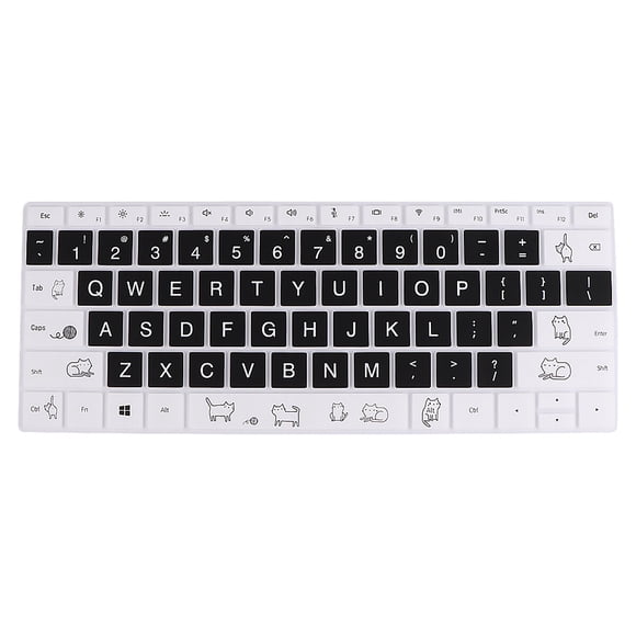 EeaseMX 1 funda de silicona para teclado de ordenador, membrana para teclado de portátil, película protectora con impresión a color, compatible con portátiles Huawei.