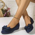thumbnail image 2 of Xiaoxatg Women's Casual Shoes for Everyday Wear - Stylish -On Design Suitable for Work Dates - Versatile Footwear Ideal for All Seasons 7.5 Blue, 2 of 8