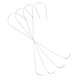 thumbnail image 5 of unbranded 4Ud Agujas Curvadas Para Enhebrar Plata Prácticas Para Creación De Pulseras Y Collares DIY, 5 of 7