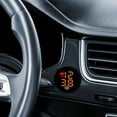 thumbnail image 4 of BKER Clock For Motorbike Digital Clocks Small Stick On LED Display Timepiece Watch Ideal For Boats, 4 of 5