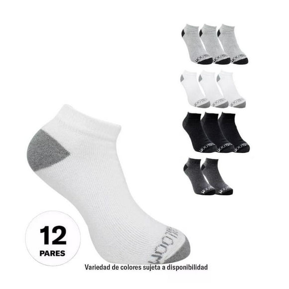 Tin Fruit Of The Loom Para Hombre Unitalla 12 Pares
