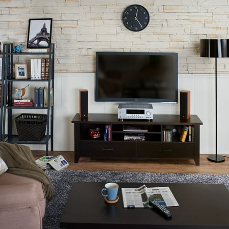 Furniture Of America Robins Modern Espresso 60 Inch Tv Stand Furniture Of America Robins Modern Espresso 60 Inch Tv Stand