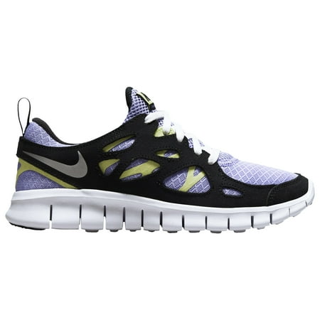 

Big Kid s Nike Free Run 2 Purple Pulse/Silver-Off Noir (DD0163 500) - 5