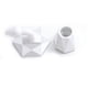 thumbnail image 1 of Injueey Tope de puerta de silicona ABS, adhesivo sin perforaciones, soportes de puerta ocultos, tope de puerta autoadhesivo, protectores de pared, tope Decoración del hogar Blanco Injueey HA001129-01, 1 of 6