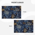 thumbnail image 4 of Placemats Set of 4 / 6, Mystical Underwater Coral Scene Placemats for Dining Table Indoor/Outdoors Heat Resistant Washable Placemats 18" x 12", 4 of 8