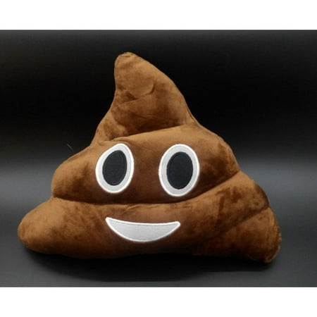 Innova Imports Poop Emoji Pillow - Walmart.com