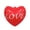 Red, variant on Inflatable Heart Shaped Balloon for Valentine’s Day Decor, Festive Garden & Festival Parties, Portable, Durable Waterproof Design for Romantic Celebrations