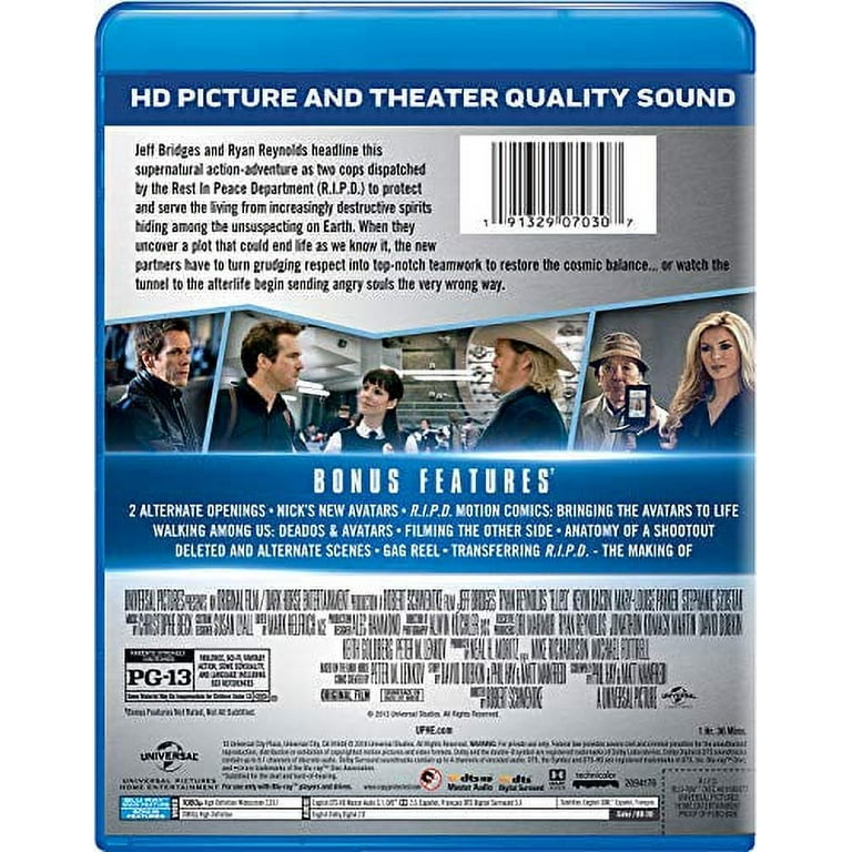 RIPD [Blu-ray]