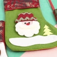 thumbnail image 4 of RKSTN Fall Decorations for Home Christmas decorations Christmas socks gift bag red Santa Claus Christmas socks Decorations, 4 of 4