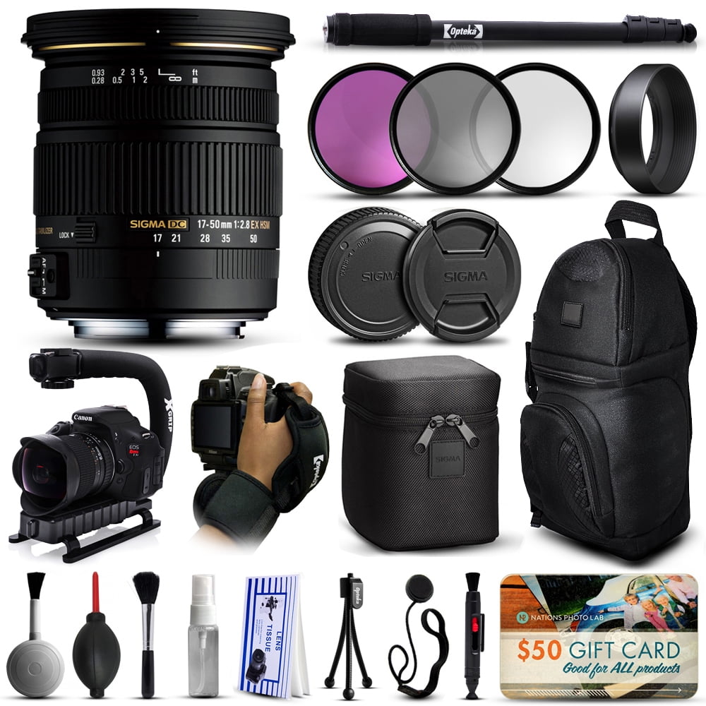 Sigma 17-50mm F2.8 EX DC OS HSM Kits - Walmart.com Sigma 17-50mm F2.8 EX DC OS HSM Kits - Walmart.com