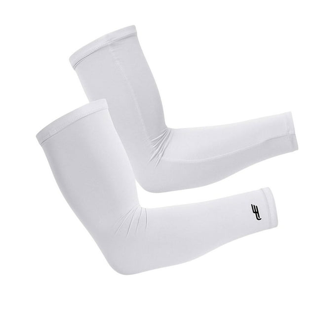 Manga de brazo de enfriamiento Protección solar Cubrir Calentadores de brazo de compresión Mangas de codo XXL Zulema manga del brazo