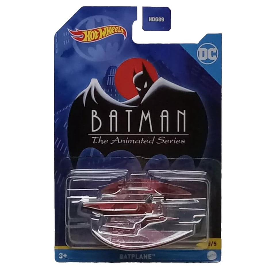 Hot Wheels Batman Car and Truck Play Vehicles, Multicolor, 5 Count