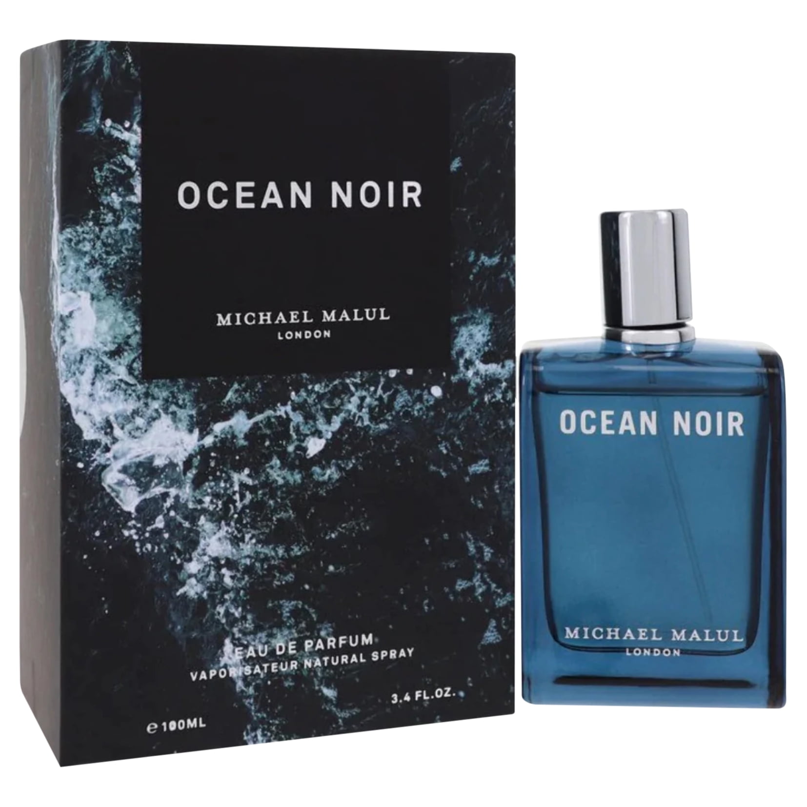 Ocean Noir Eau De Parfum Spray By Michael Malul Ocean Noir Eau De Parfum Spray By Michael Malul