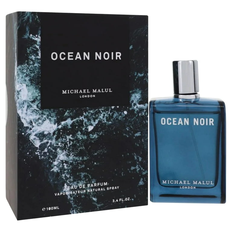 Michael Malul Ocean Noir EDP Spray OZ for Men, Fragrance of