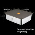 thumbnail image 7 of Stainless Steel Food Storage Container Set Vacuum Food Box Portable Leak-proof Food Storage Containers Camping Food Container, 7 of 7