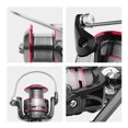thumbnail image 6 of Metal Fishing Reel with 8kg Max Drag: Versatile for All Fishers,Fish Accessories, 6 of 7