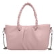 thumbnail image 1 of Nueva moda bolso mensajero de PU moda de verano bolso de hombro para citas bolso plisado bajo el brazo, 1 of 5